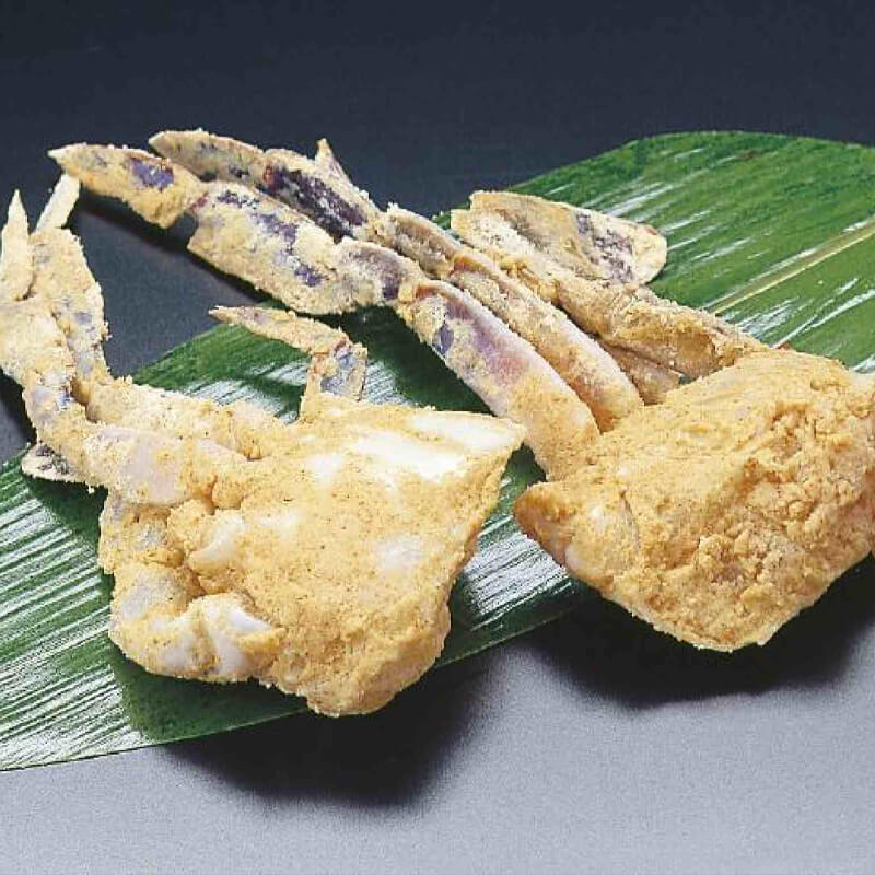 渡り蟹唐揚げ 1kg｜飲食業務用仕入れ注文専門 フーディーズマルシェで