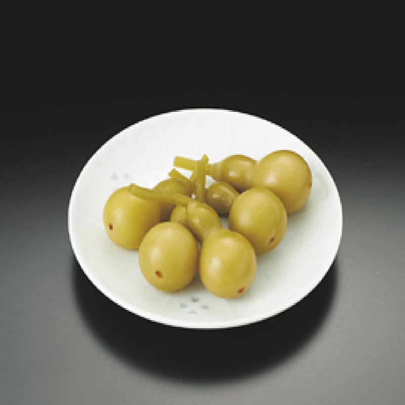 しば漬ひょうたん -白- 500g・約40-50粒｜飲食業務用仕入れ注文専門