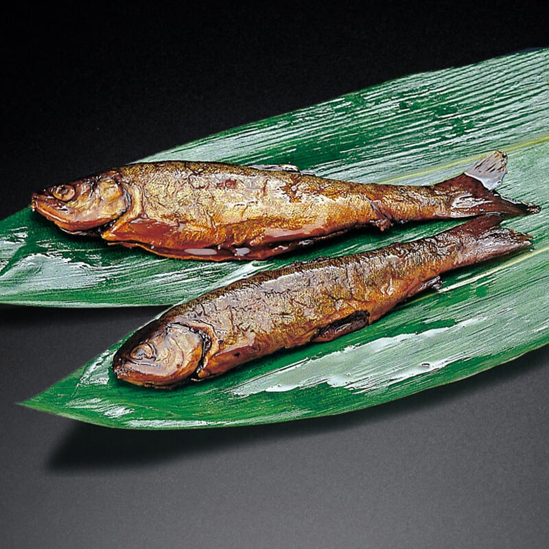 ［箱売］国産 虹ます甘露煮 480尾（40尾入×12セット）［約23g/尾］〈常温〉