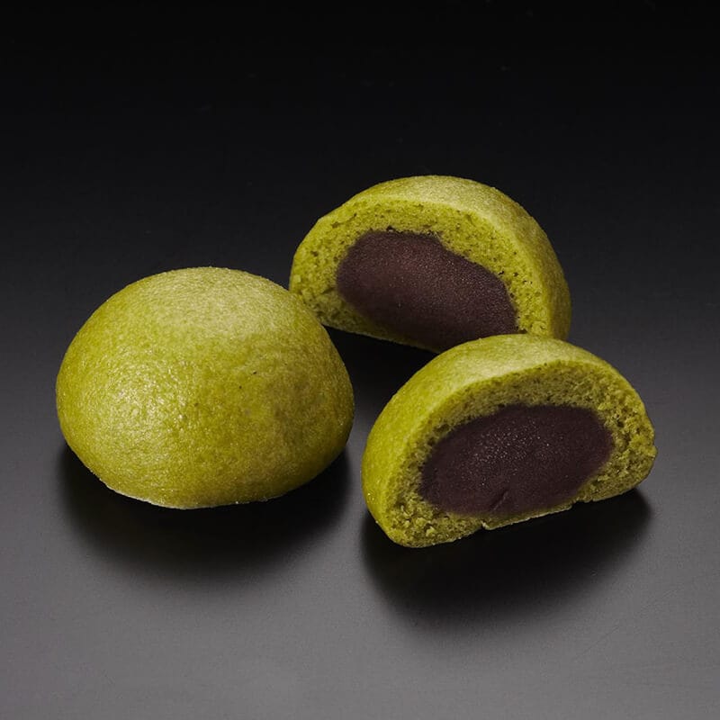 まんじゅう -抹茶入り- 20個入×20セット｜飲食業務用仕入れ注文専門