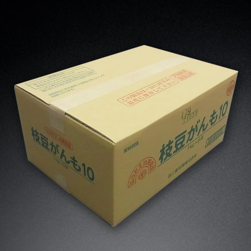 枝豆がんも 1kg・約100個入×6袋｜飲食業務用仕入れ注文専門 フーディー