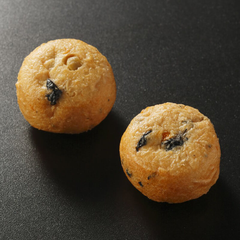 黒豆入がんも 1kg・約100個入×6袋｜飲食業務用仕入れ注文専門