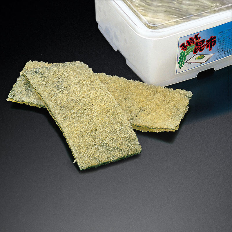 ［箱売］GFC 子持昆布 4kg（1kg入×4丁）［7cmカット］〈冷蔵〉