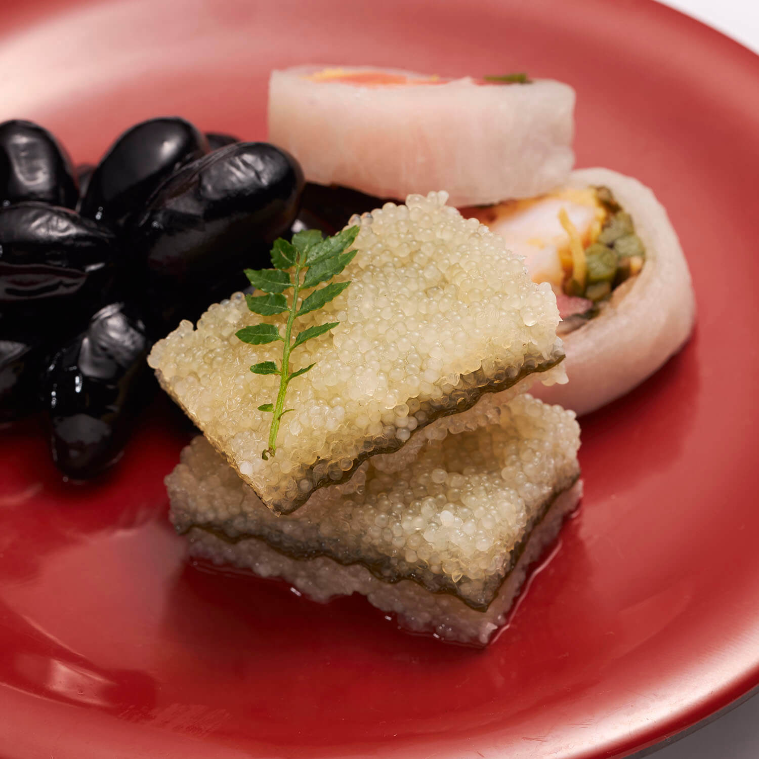 ［箱売］GFC 子持昆布 4kg（1kg入×4丁）［7cmカット］〈冷蔵〉