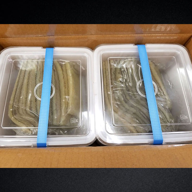 ［箱売］GFC 子持昆布 4kg（1kg入×4丁）［7cmカット］〈冷蔵〉