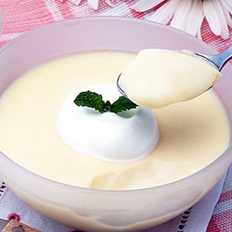 やわらかプリンの素 750g・約50個分入×12袋｜飲食業務用仕入れ注文専門