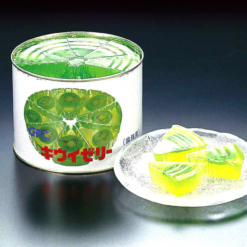 国産 キウイゼリー 40個入×6缶｜飲食業務用仕入れ注文専門 フーディー