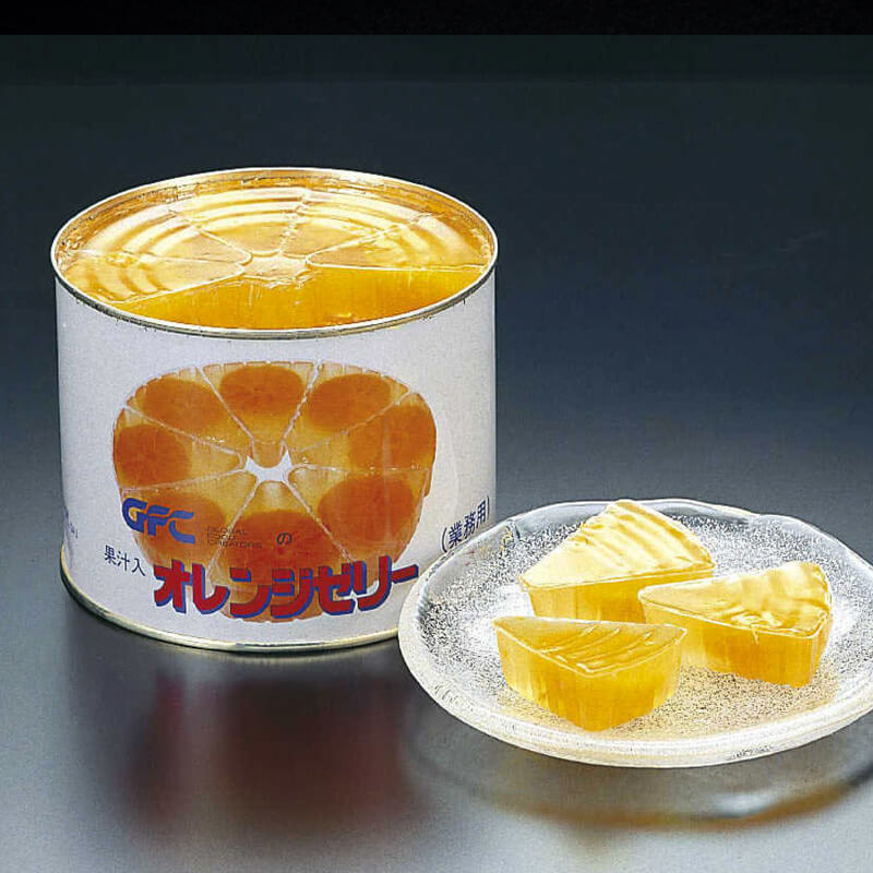 国産 オレンジゼリー 40個入×6缶｜飲食業務用仕入れ注文専門