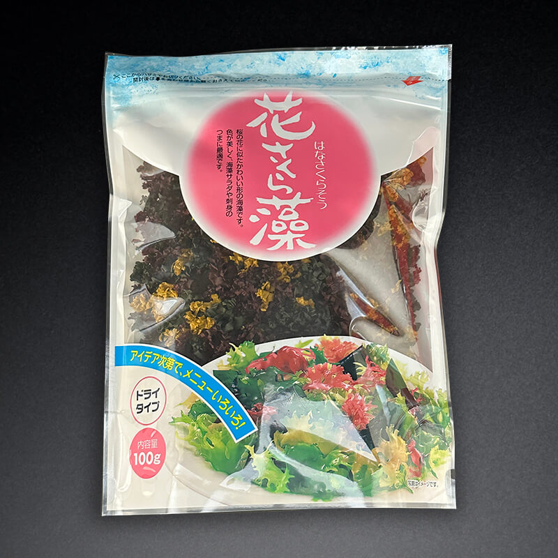 三色花桜藻ミックス 100g入×10袋×2｜飲食業務用仕入れ注文専門