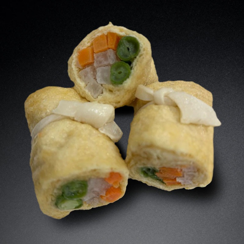 ［箱売］信田三色巻 400個（50個入×8袋）［約15g/個］〈冷凍〉