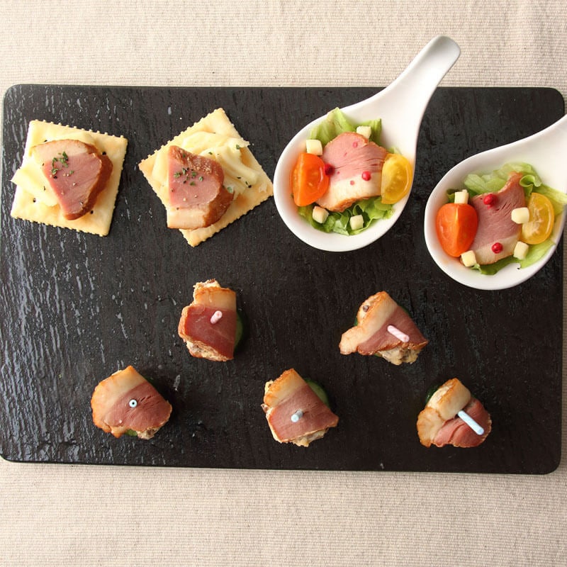 あい鴨スモーク 1kg・5本入×12袋｜飲食業務用仕入れ注文専門