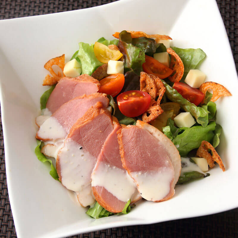 あい鴨スモーク 1kg・5本入×12袋｜飲食業務用仕入れ注文専門