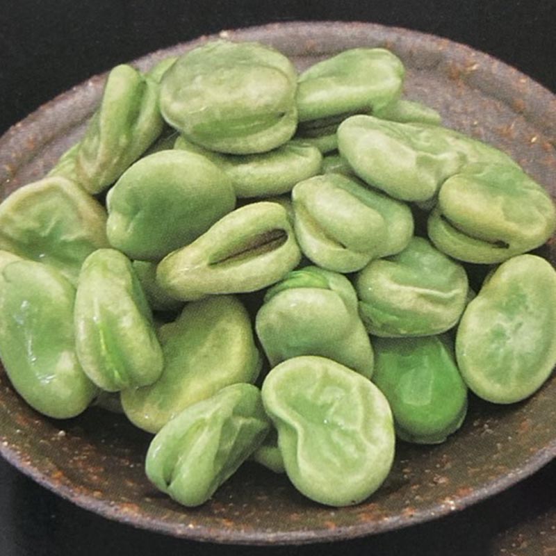 そら豆 LL 500g・約100個入×20袋｜飲食業務用仕入れ注文専門
