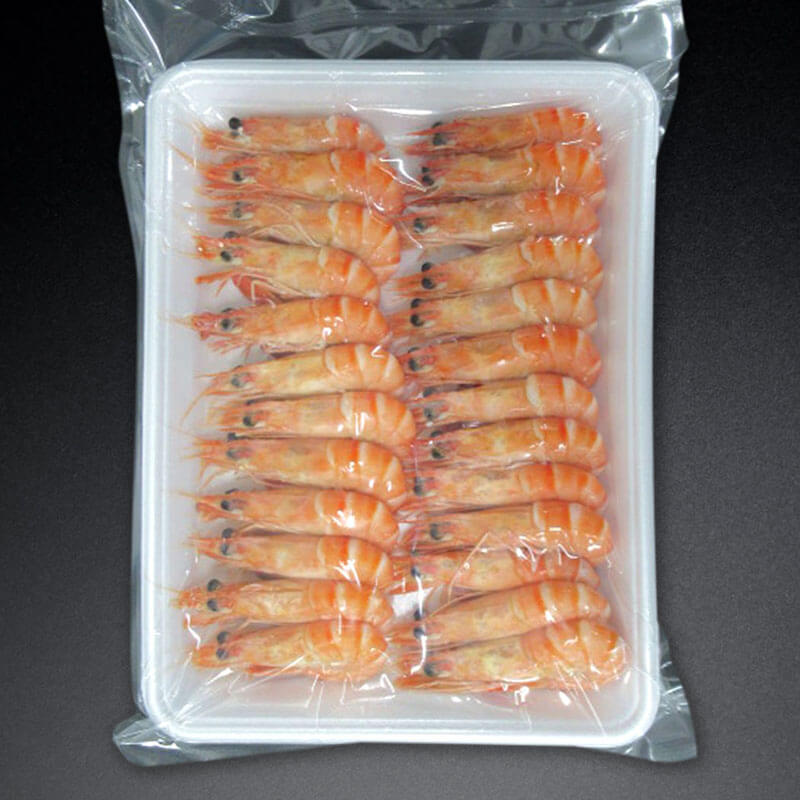 ［箱売］焼き海老 BT60 500尾（25尾入×10セット×2）［約16g/尾］〈冷凍〉