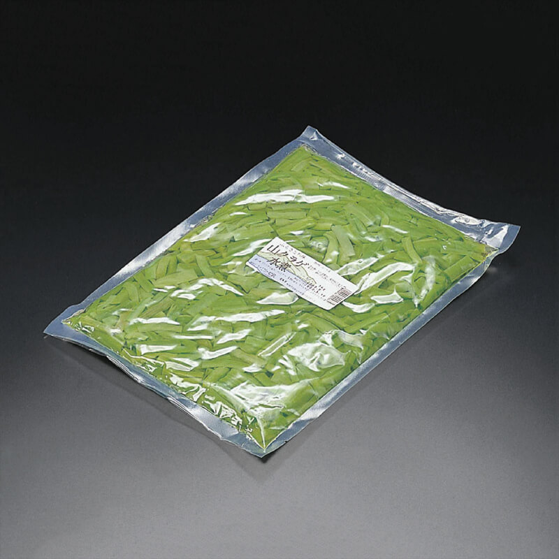 山クラゲ水煮 固形約850g/1kg入×12袋｜飲食業務用仕入れ注文専門