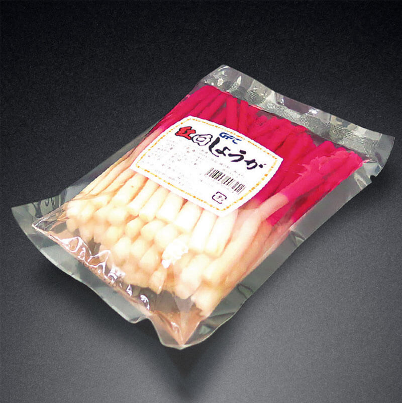 ［箱売］GFC 紅白生姜甘酢 M 1,200本（50本入×12袋×2）〈冷蔵〉