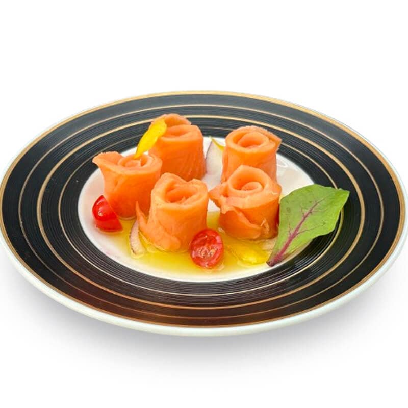 スモークサーモンローズ 15個入×20セット｜飲食業務用仕入れ注文専門