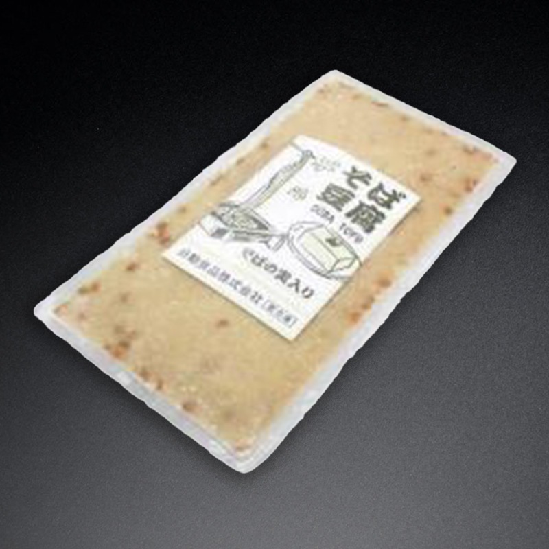 そば豆腐 500g入×24セット｜飲食業務用仕入れ注文専門 フーディーズ