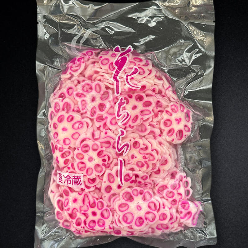 花ちらし蓮根 800g・約200枚入×10袋｜飲食業務用仕入れ注文専門