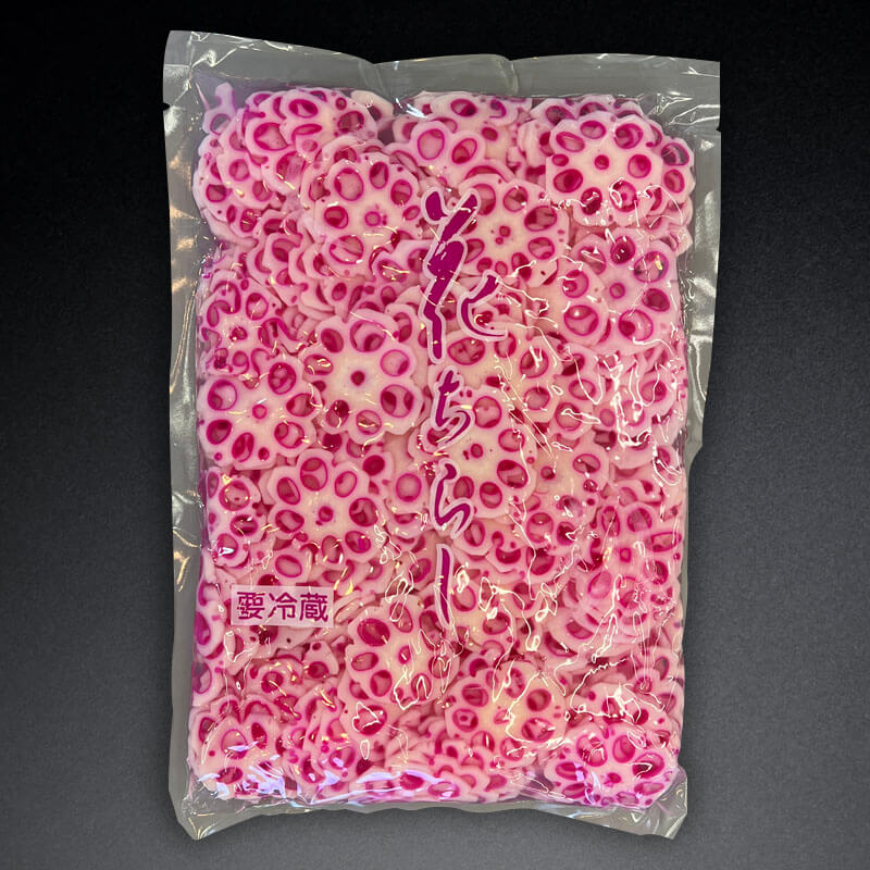 花ちらし蓮根 800g・約200枚入×10袋｜飲食業務用仕入れ注文専門