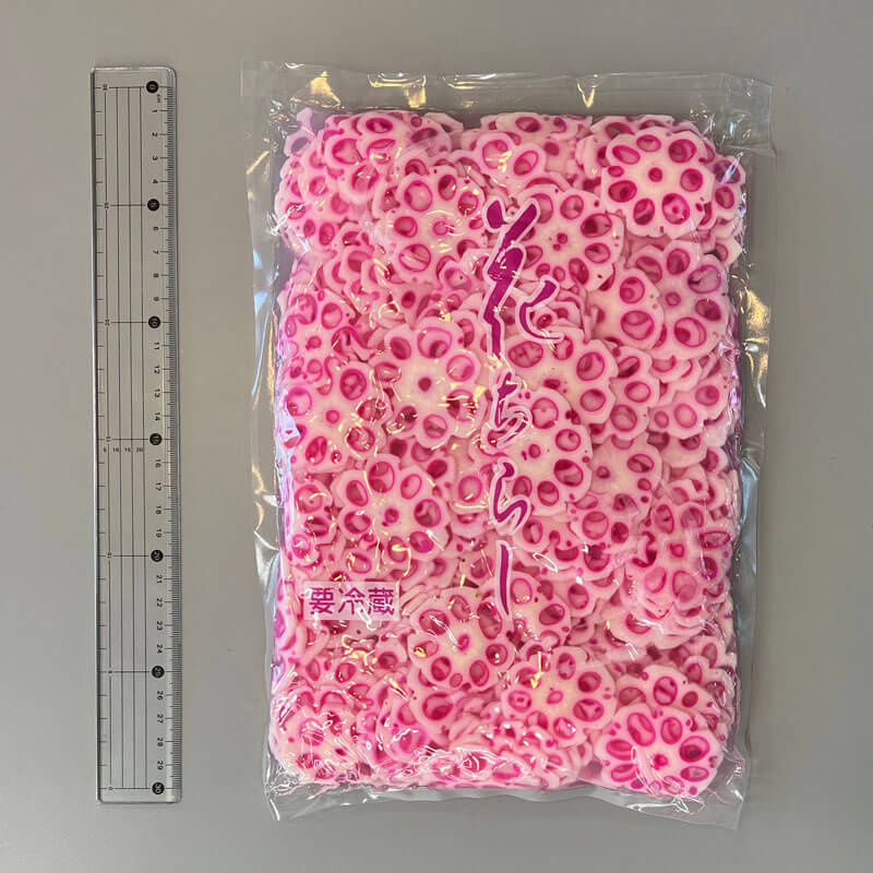 花ちらし蓮根 800g・約200枚入×10袋｜飲食業務用仕入れ注文専門