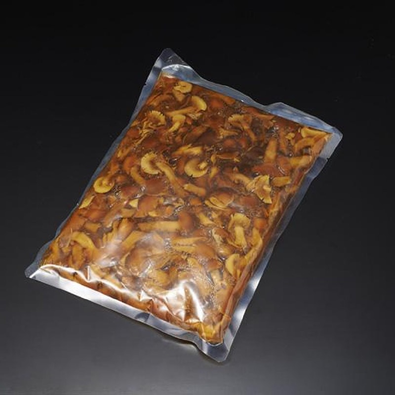 山形産 水煮なめこ 大 1kg入×12袋｜飲食業務用仕入れ注文専門