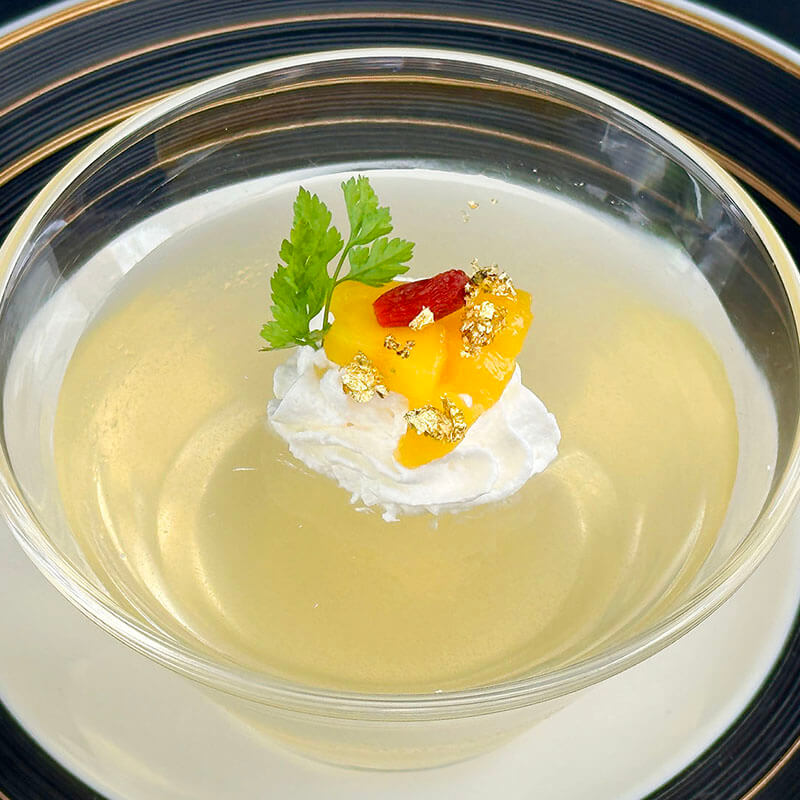 長野産 とろけるりんごゼリー 1kg入×10袋｜飲食業務用仕入れ注文専門