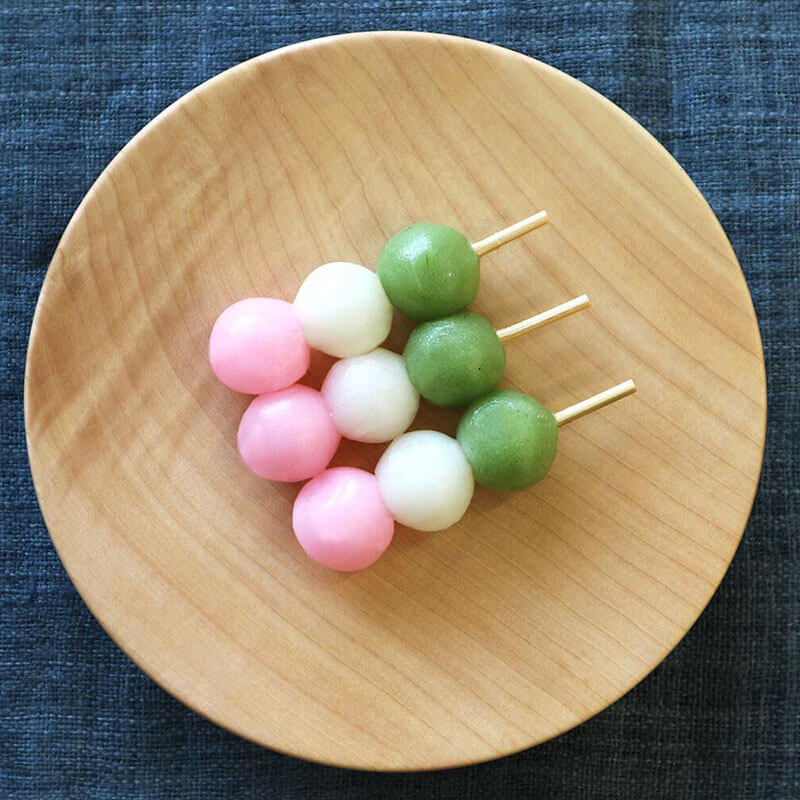 GFC 三色プチだんご 15本入×35セット｜飲食業務用仕入れ注文専門