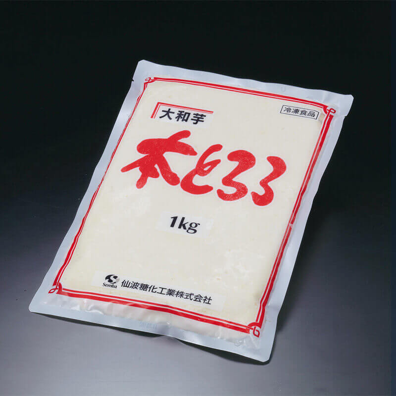 ［箱売］国産 大和芋本とろろ（1kg入×10袋）〈冷凍〉