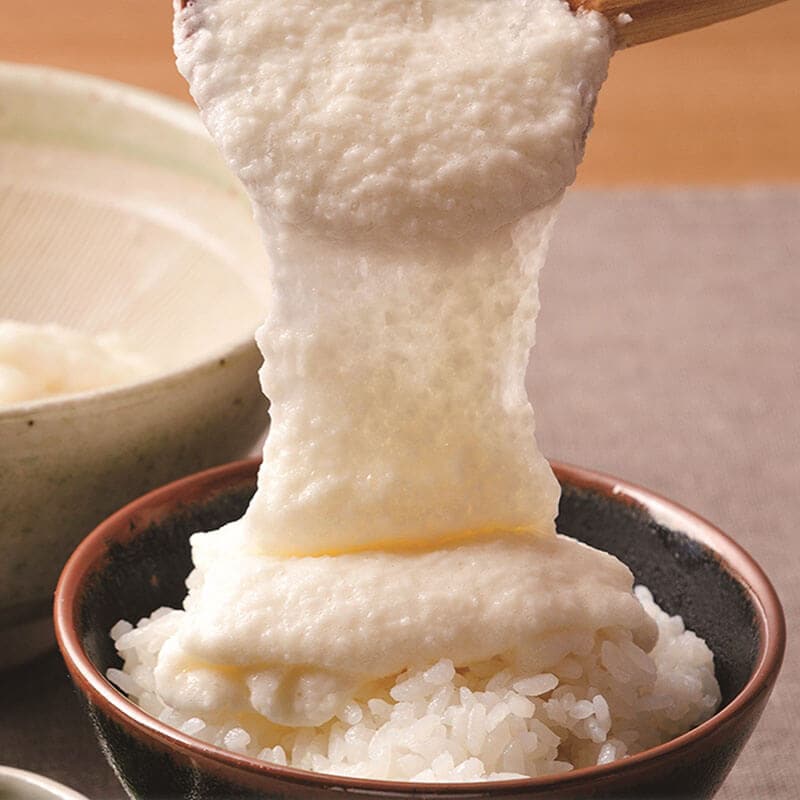 ［箱売］国産 大和芋本とろろ（1kg入×10袋）〈冷凍〉