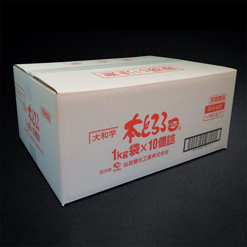 国産 大和芋本とろろ 1kg入×10袋｜飲食業務用仕入れ注文専門