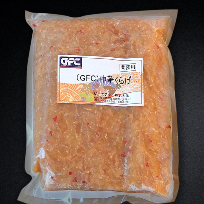 GFC 中華くらげ 1kg入×14袋｜飲食業務用仕入れ注文専門 フーディーズ