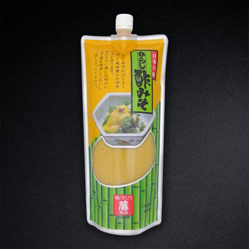 ［箱売］からし酢みそ 12袋（1kg入×6袋×2）〈冷蔵〉