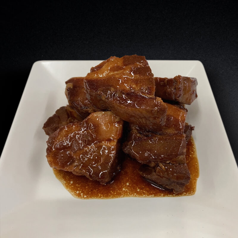 黒糖風味の豚角煮 500g入×20袋｜飲食業務用仕入れ注文専門 フーディー