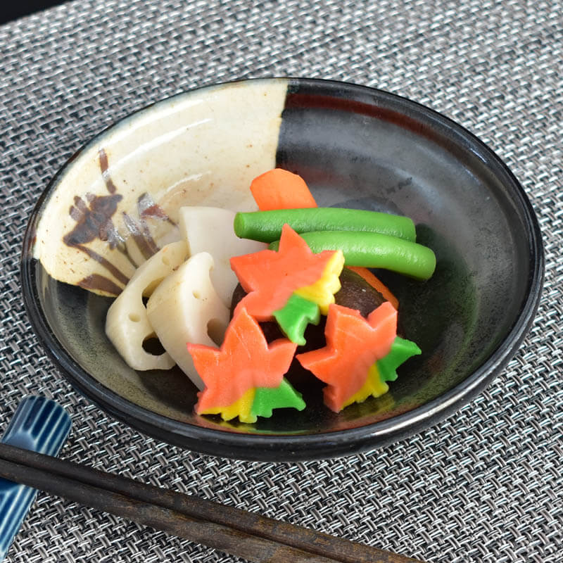 ［箱売］赤もみじ棒麩 小 80本（5本入×16袋）［小・約95g/本］〈冷凍〉