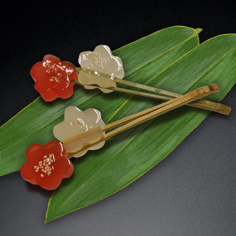 紅白梅松葉 40個入×12セット｜飲食業務用仕入れ注文専門 フーディーズ