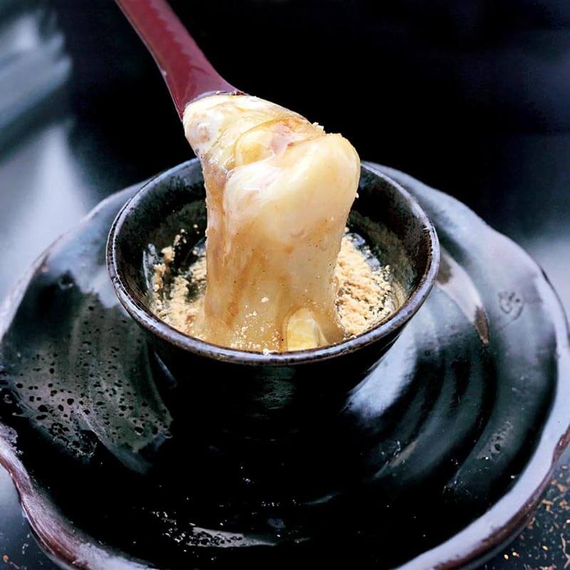 アイスにかける生わらび餅 500g入×20袋｜飲食業務用仕入れ注文専門
