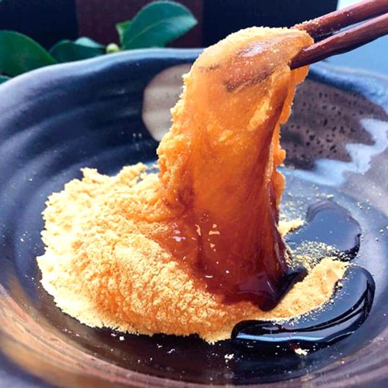 アイスにかける生わらび餅 500g入×20袋｜飲食業務用仕入れ注文専門