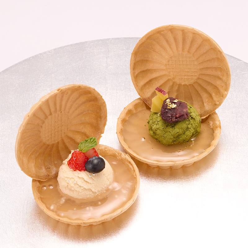 アイスにかける生わらび餅 500g入×20袋｜飲食業務用仕入れ注文専門