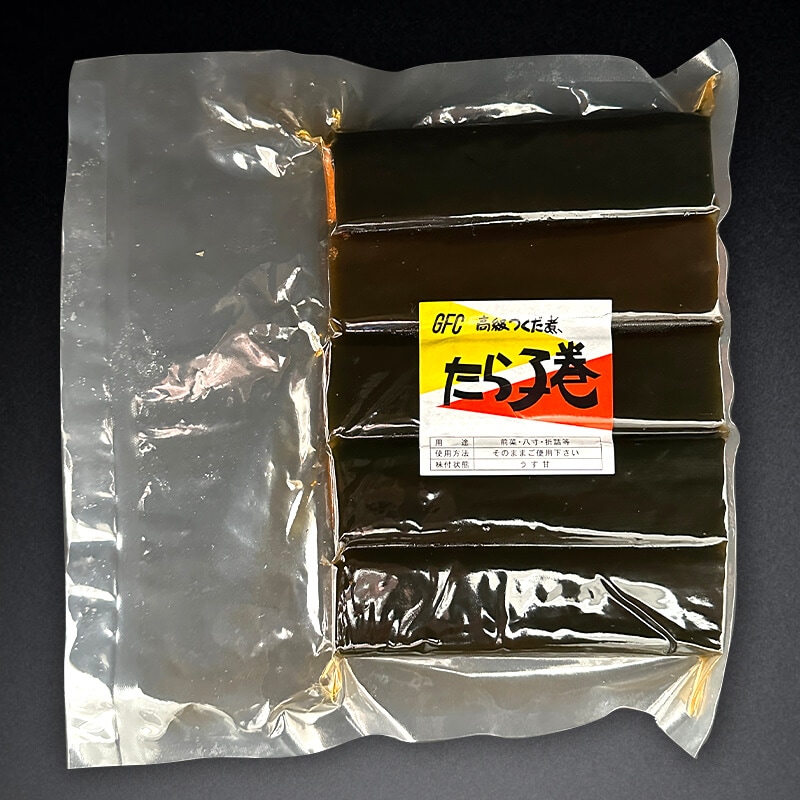 たらこ巻干瓢無し 5本入×15セット｜飲食業務用仕入れ注文専門
