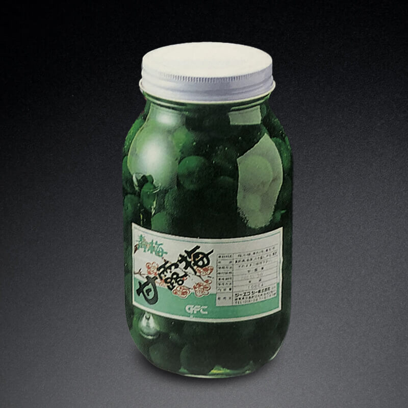 ルリ　青梅　10㎏ 国産 青梅甘露煮 小 1kg・約165個入×12本｜飲食業務用仕入れ注文専門