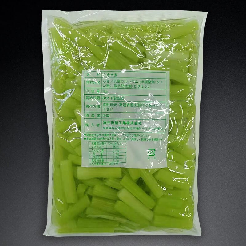 ふき水煮カット 固形1kg入×10袋｜飲食業務用仕入れ注文専門 フーディー