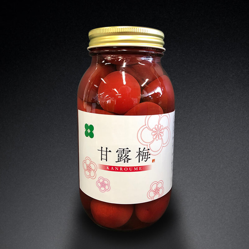 国産 赤梅甘露煮 M 1kg・約30-32個入×12本｜飲食業務用仕入れ注文専門