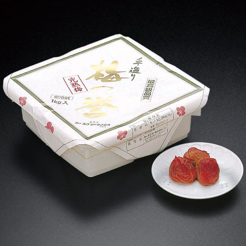 GFC 紀州産 梅の誉 1kg・約62個入×12丁｜飲食業務用仕入れ注文専門