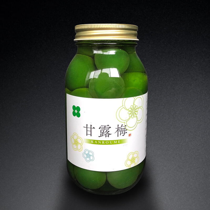 国産 青梅甘露煮 M 1kg・約30-32個入×12本｜飲食業務用仕入れ注文専門