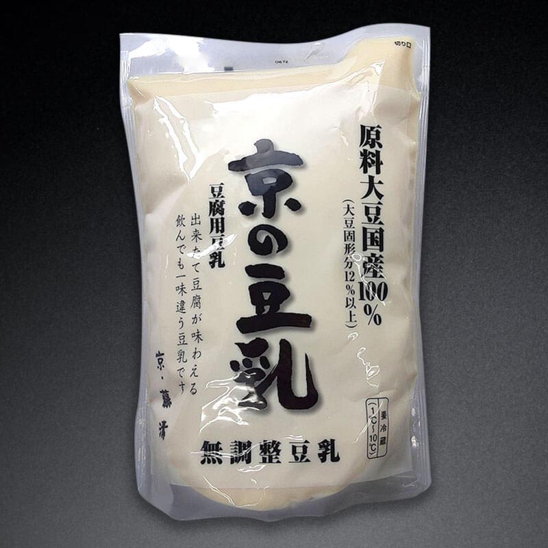 ［箱売］国産 京の豆乳（1L入×12袋）〈冷蔵〉