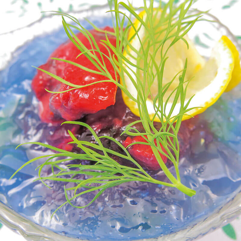 バタフライピーゼリー 1kg入×10袋｜飲食業務用仕入れ注文専門