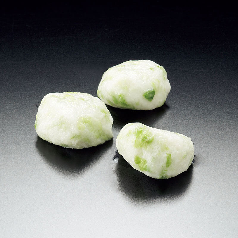 ［箱売］青さ入小粒つみれ 10kg（1kg入×10袋）［約5g/個］〈冷凍〉