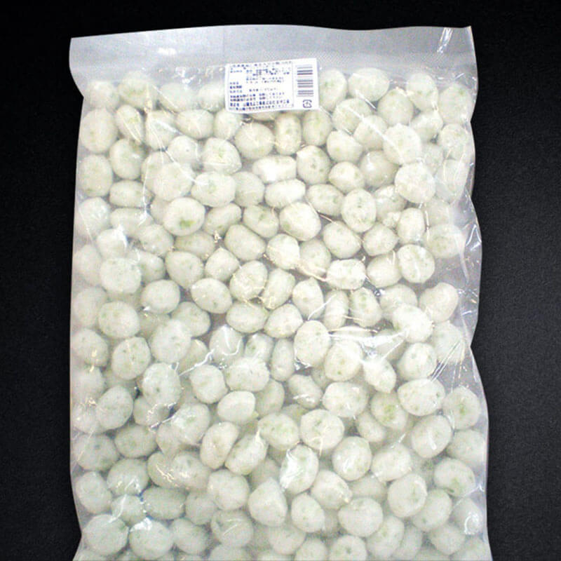［箱売］青さ入小粒つみれ 10kg（1kg入×10袋）［約5g/個］〈冷凍〉