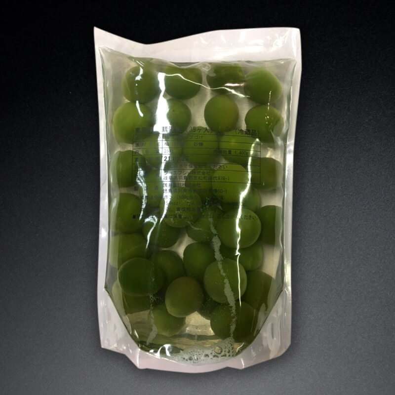 国産 翡翠梅 35個入×9袋｜飲食業務用仕入れ注文専門 フーディーズ
